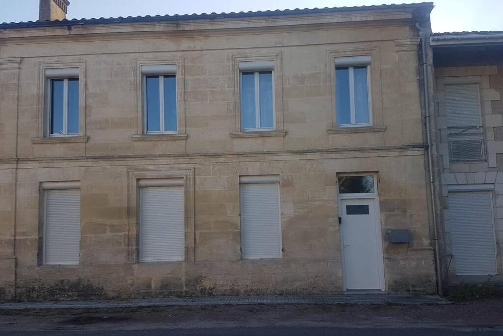 Villa Demeure En Pierre Avec Piscine Privee Etauliers Exterior foto
