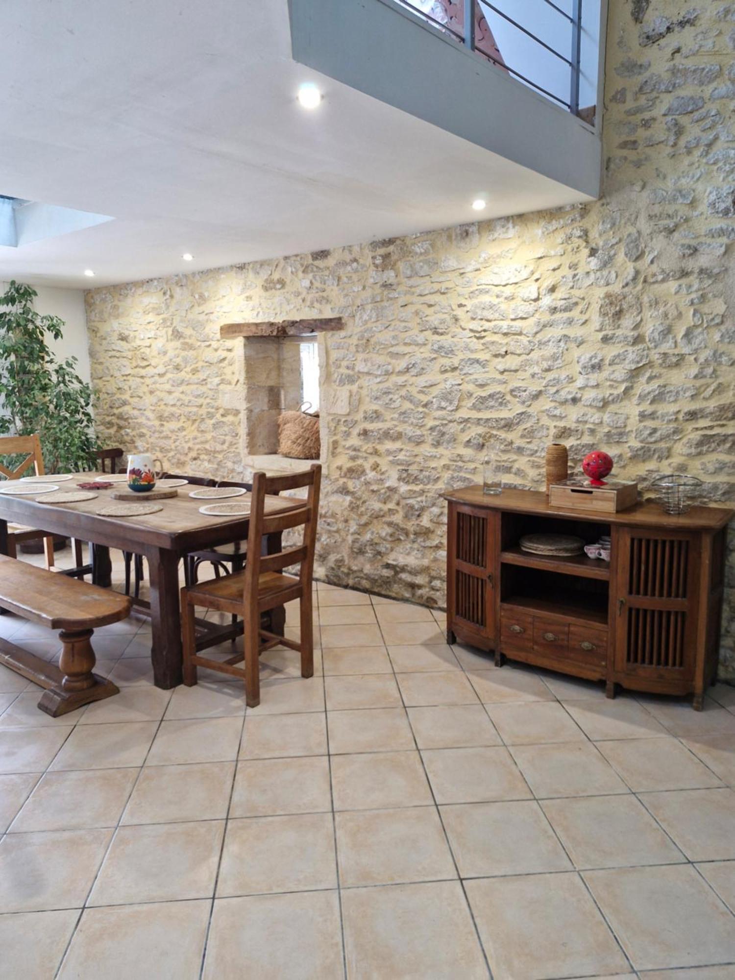 Villa Demeure En Pierre Avec Piscine Privee Etauliers Exterior foto